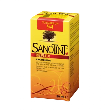 SANOTINT® Reflex 54 Goldbraun 80ml