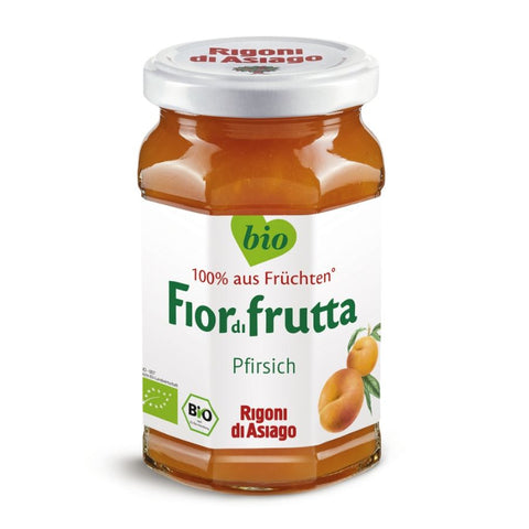 Rigoni di Asiago Fruchtaufstrich Pfirsich 250g (bio)