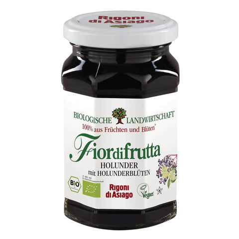 Rigoni di Asiago elderflower spread organic 250g