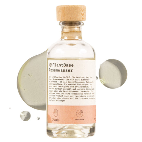 PlantBase Rosenwasser Bio, 100ml