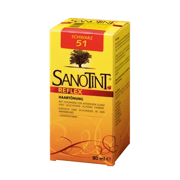 SANOTINT® Reflex 51 Black 80ml