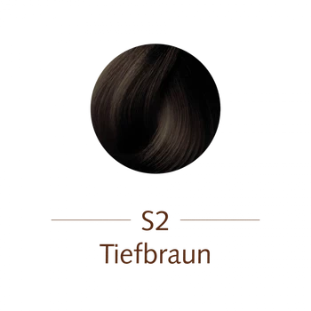 SANOTINT Swift Hair Mascara S2 Tiefbraun 14ml