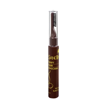 SANOTINT Swift Hair Mascara S6 Dark Brown 14ml
