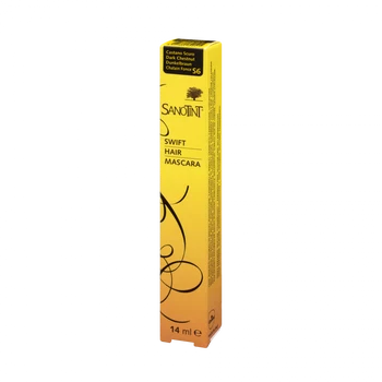 SANOTINT Swift Hair Mascara S6 Dark Brown 14ml