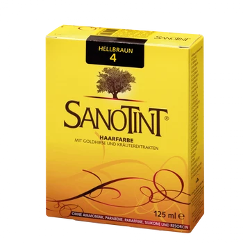 SANOTINT® classic 4 Hellbraun 125 ml