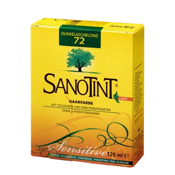SANOTINT sensitive 72 Dunkelaschblond 125ml