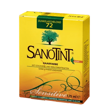 SANOTINT sensitive 72 Dunkelaschblond 125ml