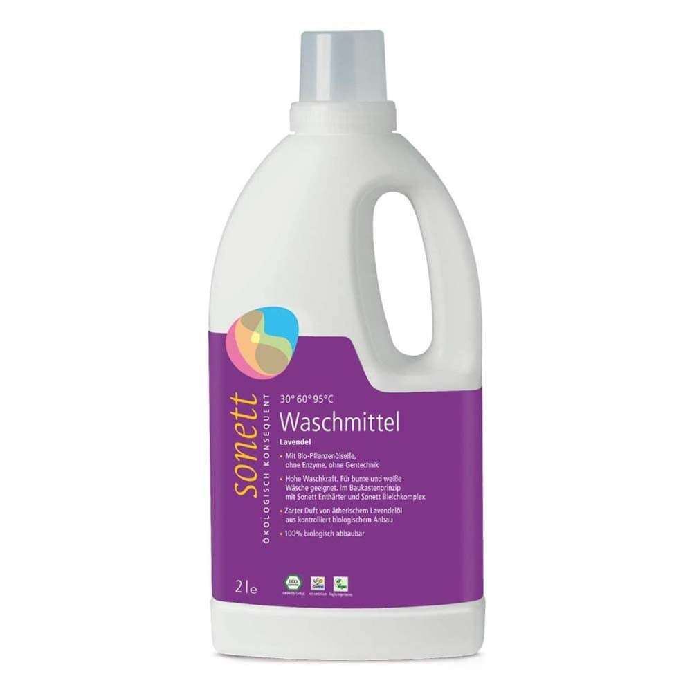 Sonett Flüssigwaschmittel Lavendel (2L) Bio