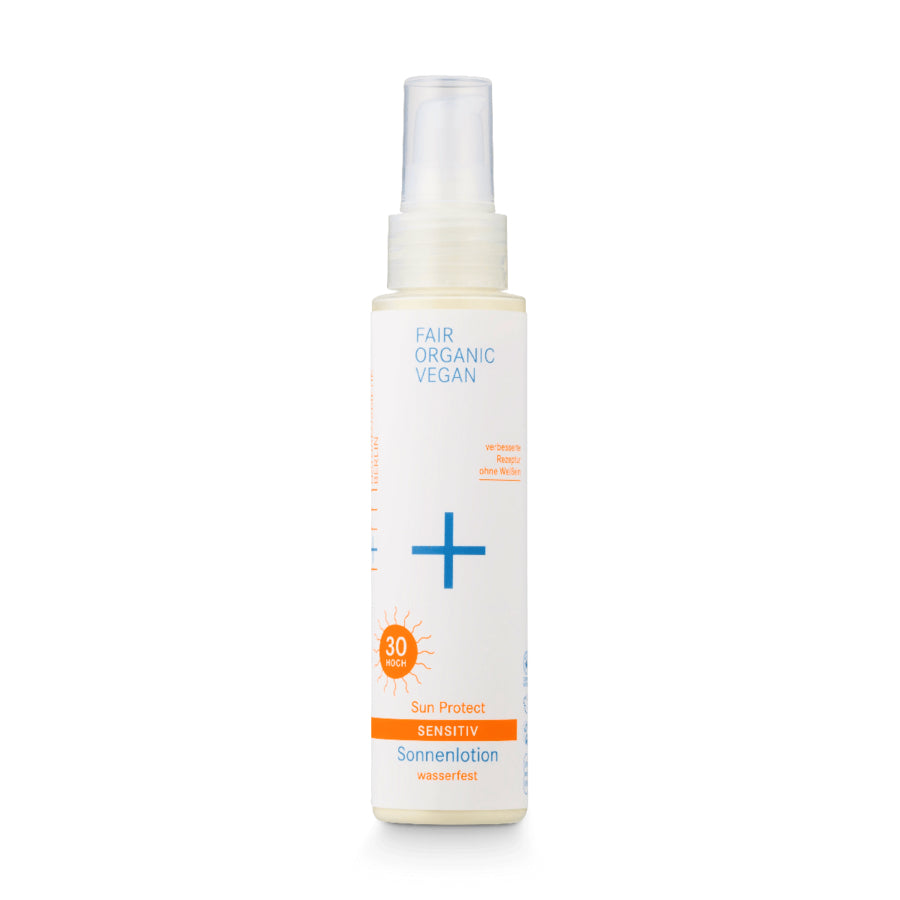 i+m Sun Protect Sonnenlotion Sensitiv LSF 30 wasserfest Bio 100ml