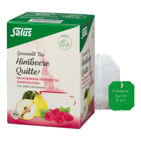 Salus Gourmet Himbeeren Quitte Bio 15FB