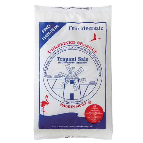 Sale di Marino Fine Sea Salt from Sicily 1 kg