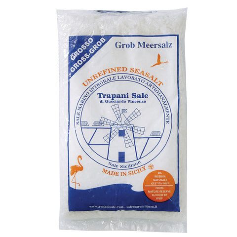 Sale di Marino Coarse Sea Salt from Sicily coarse 1 kg