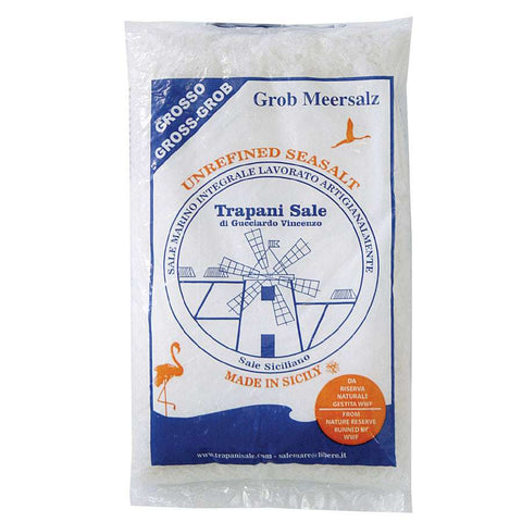 Sale di Marino Coarse Sea Salt from Sicily coarse 1 kg