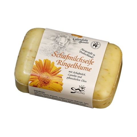 Saling Sheep's Milk Soap Calendula, 100g
