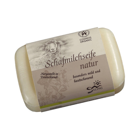 Saling Natural Sheep Milk Soap, 100g