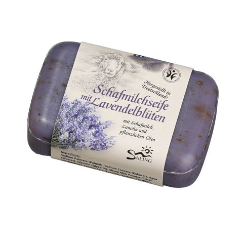 Saling Sheep Milk Soap Lavender, 100g