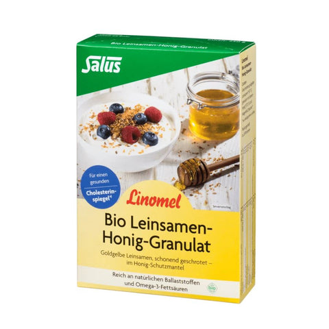 Salus Linomel Bio Leinsamen Honiggranulat 250g