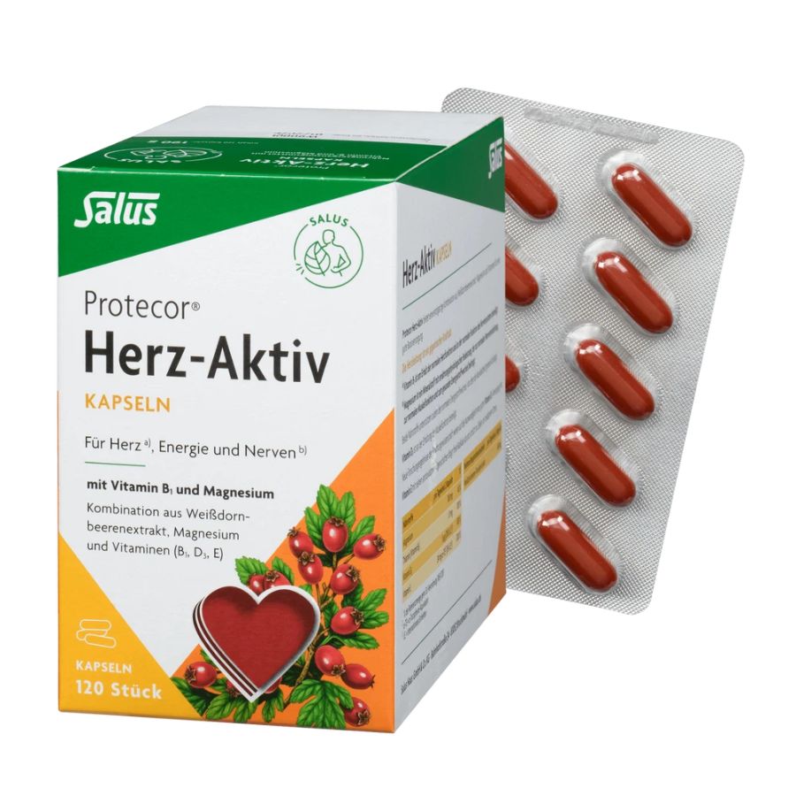 Salus Protecor Herz-Aktiv 120Kps/190g