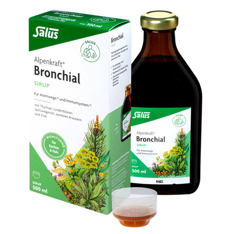 Salus Alpenkraft Bronchial Sirup 500ml