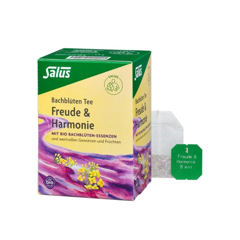 Salus Bachblüten Tee „Freude & Harmonie“ Bio 15 Filterbeutel