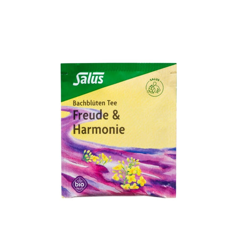 Salus Bachblüten Tee „Freude & Harmonie“ Bio 15 Filterbeutel