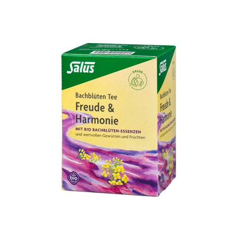 Salus Bachblüten Tee „Freude & Harmonie“ Bio 15 Filterbeutel