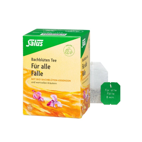 Salus Bachblüten Tee „Für alle Fälle“ Bio 15 Filterbeutel