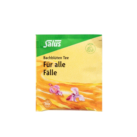 Salus Bachblüten Tee „Für alle Fälle“ Bio 15 Filterbeutel