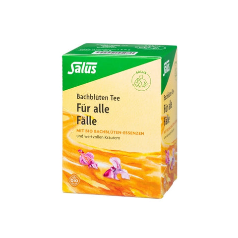 Salus Bachblüten Tee „Für alle Fälle“ Bio 15 Filterbeutel