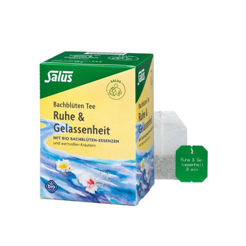 Salus Bachblüten Tee „Ruhe & Gelassenheit“ Bio 15 Filterbeutel