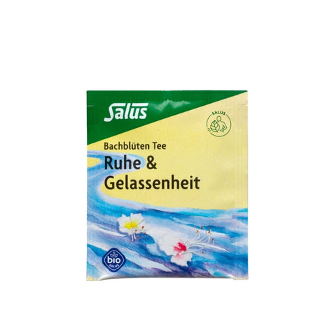 Salus Bachblüten Tee „Ruhe & Gelassenheit“ Bio 15 Filterbeutel