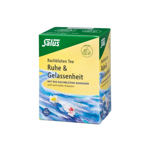 Salus Bachblüten Tee „Ruhe & Gelassenheit“ Bio 15 Filterbeutel