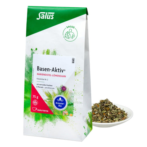 Salus Basen-Aktiv Bio Kräutertee Nr. 2 Mariendistel Löwenzahn lose Bio 75g