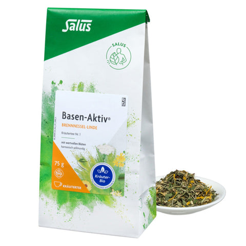 Salus Bio Basen-Aktiv Tee Nr. 1 75 g