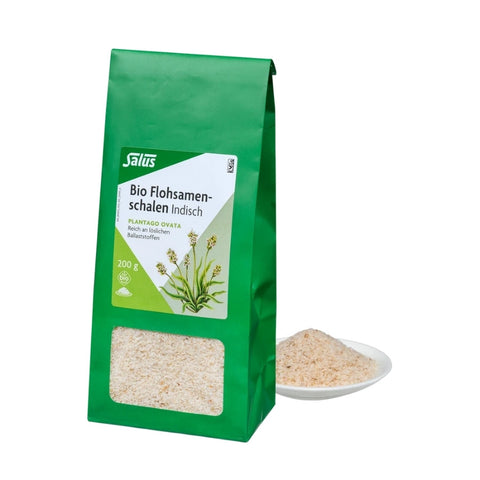 Salus organic psyllium husks Indian 250g