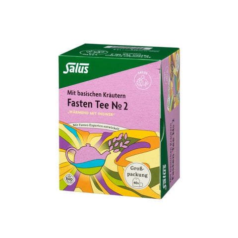 Salus Fasten Tee N° 2 Bio 40 Filterbeutel