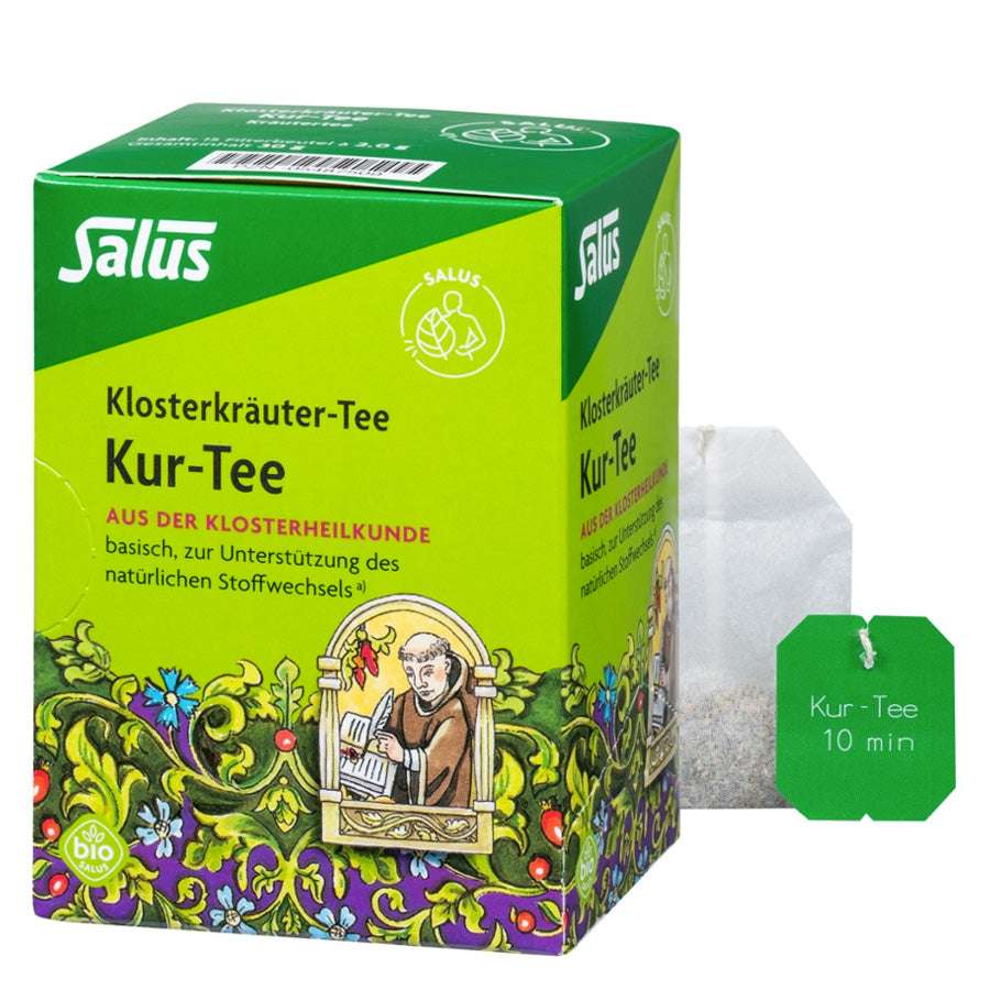 Salus Klosterkräuter Kur-Tee Bio 15 Filterbeutel