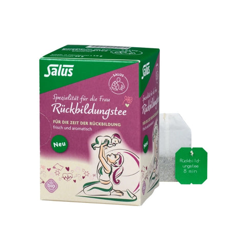 Salus Kräutertee Spezialität für die Frau Rückbildungstee 15FB