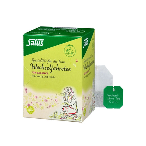 Salus Kräutertee-Spezialitäten für die Frau Wechseljahre Tee Bio 15 Filterbeutel