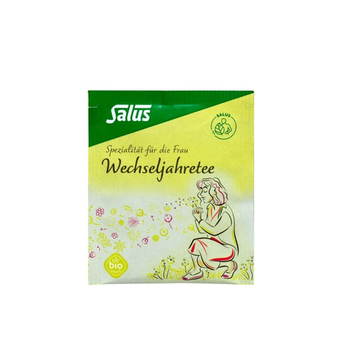 Salus Kräutertee-Spezialitäten für die Frau Wechseljahre Tee Bio 15 Filterbeutel