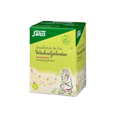 Salus Kräutertee-Spezialitäten für die Frau Wechseljahre Tee Bio 15 Filterbeutel