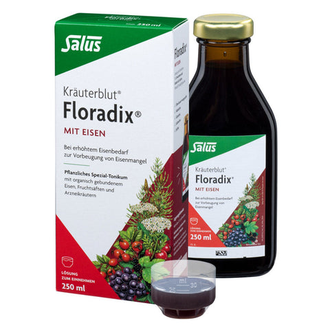 Salus Kräuterblut Tonikum - Floradix mit Eisen 250ml