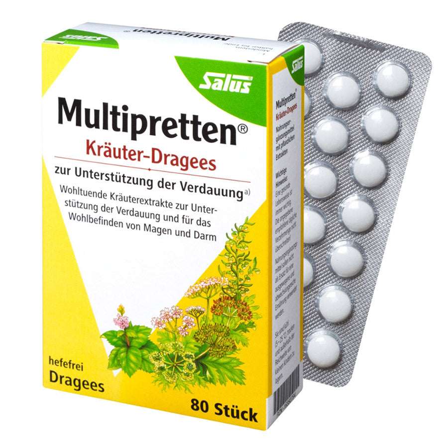 Salus - Reform Multipretten Kräuter-Dragees N 80Stk