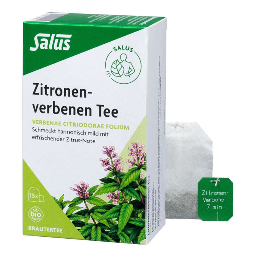 Salus Zitronenverbenen Tee Bio 15 Filterbeutel 27g