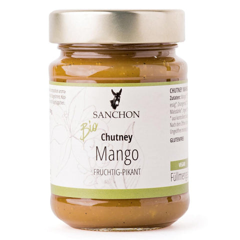 Sanchon Bio Mango Chutney 200 gr