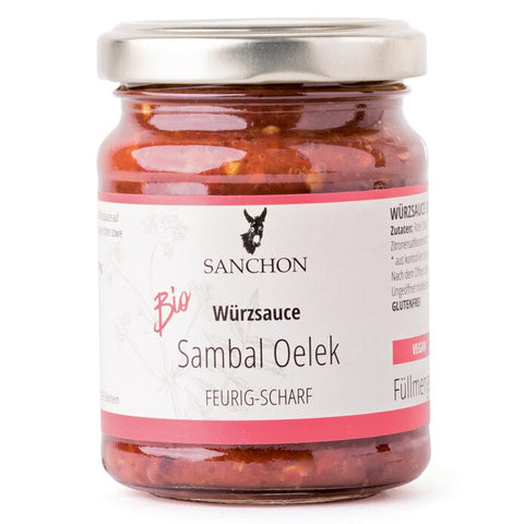 Sanchon Sambal Oelek Bio 125 g