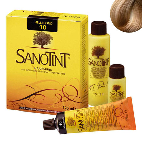 SANOTINT® classic 10 Hellblond 125ml