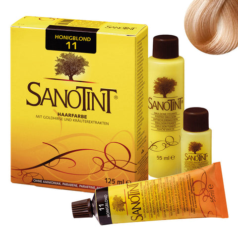 SANOTINT® classic 11 Honigblond 125ml