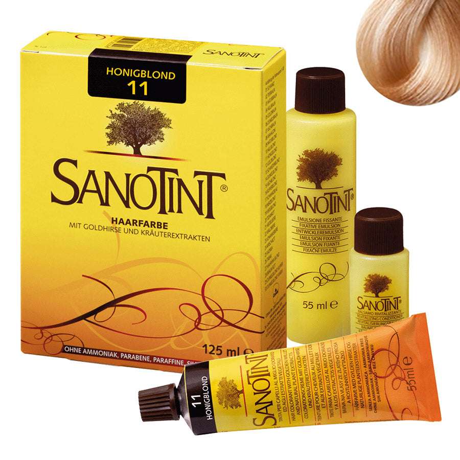 SANOTINT® classic 11 Honigblond 125ml