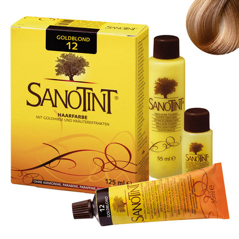 SANOTINT® classic 12 Goldblond 125ml
